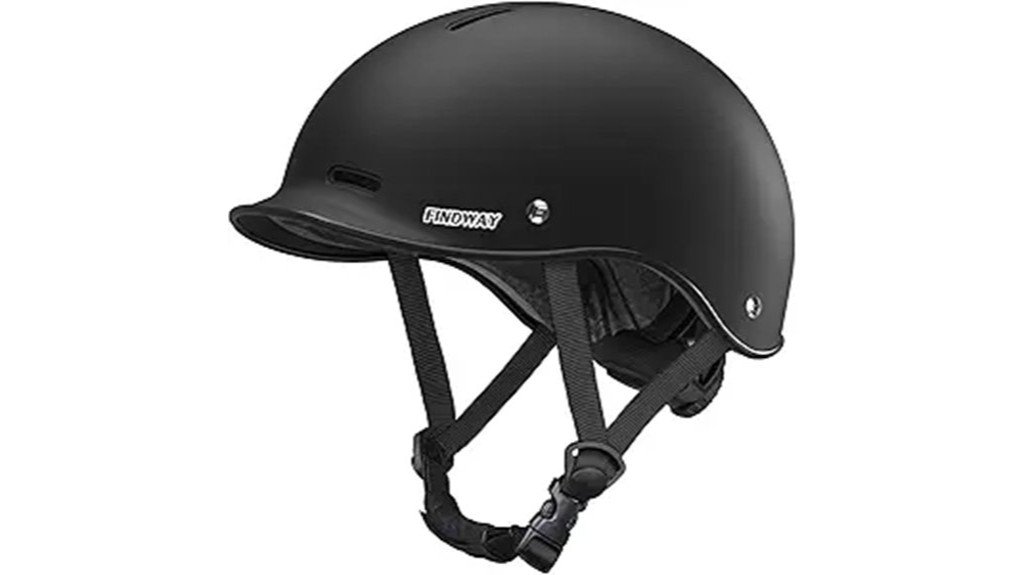 adjustable adult cycling safety helmet