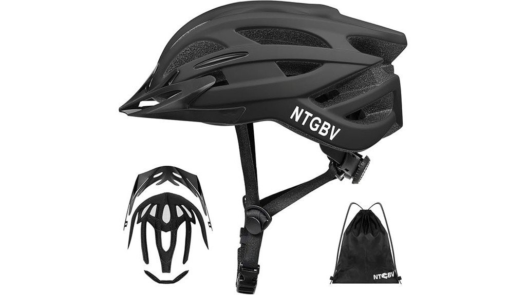 adult helmet with removable liners