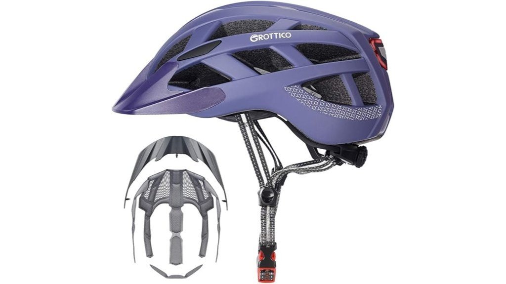 adult women s bike helmet