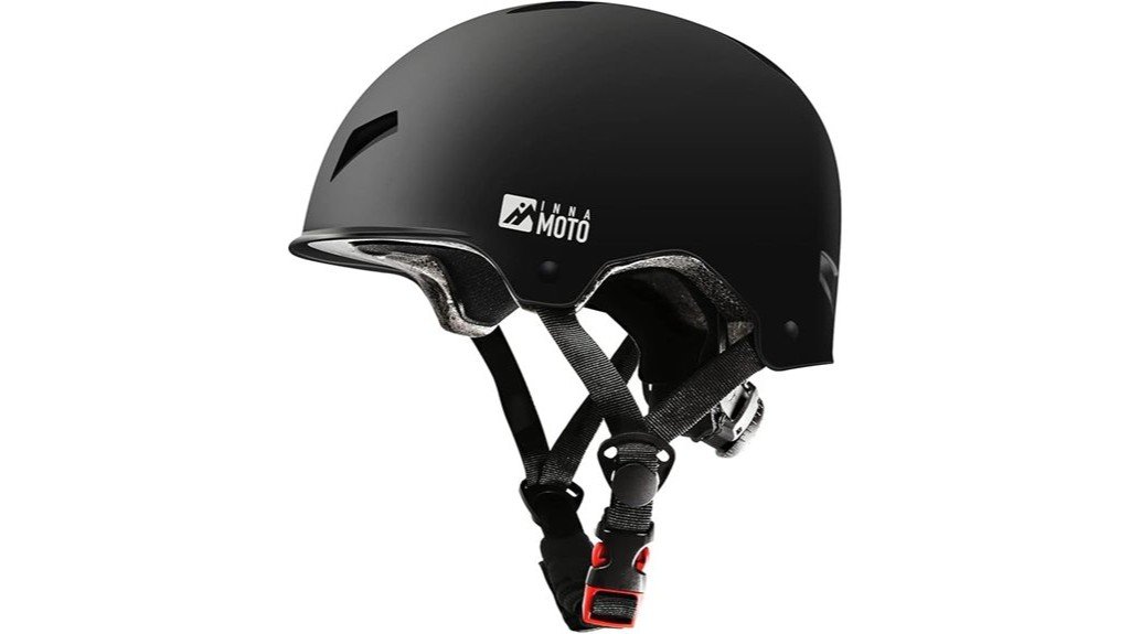 certified adjustable adult skateboarding helmet
