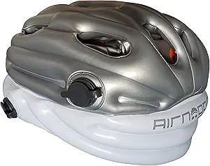 inflatable helmet for riders