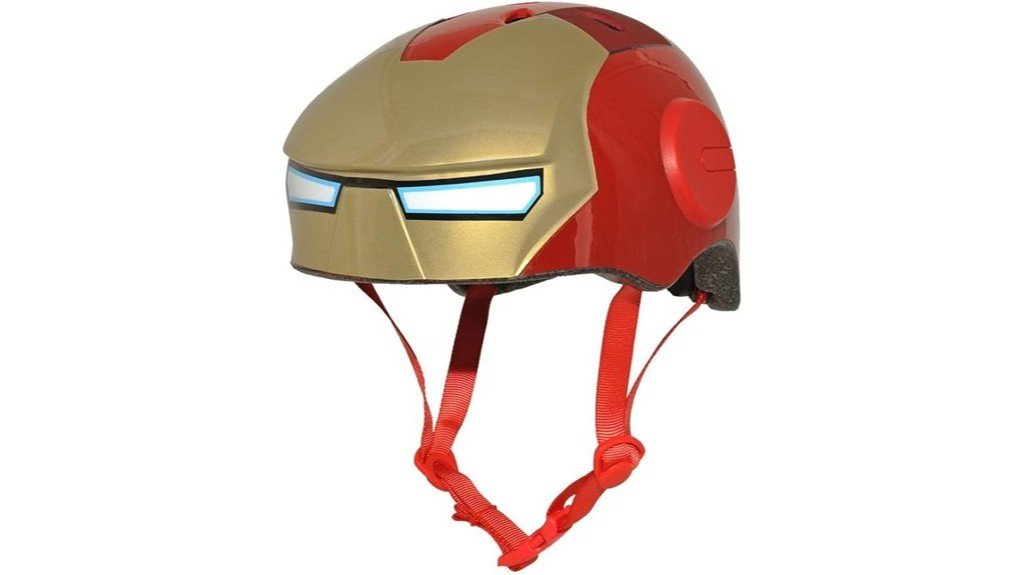 kids marvel avengers bike helmets