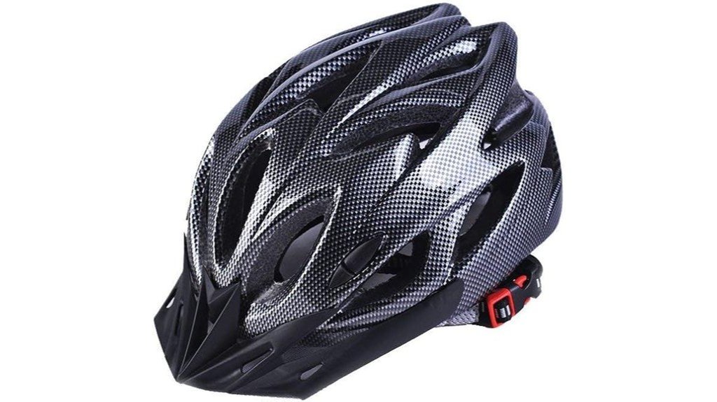 lightweight unisex adult cycling helmet