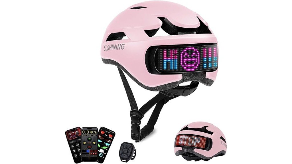 smart 360 led helmet