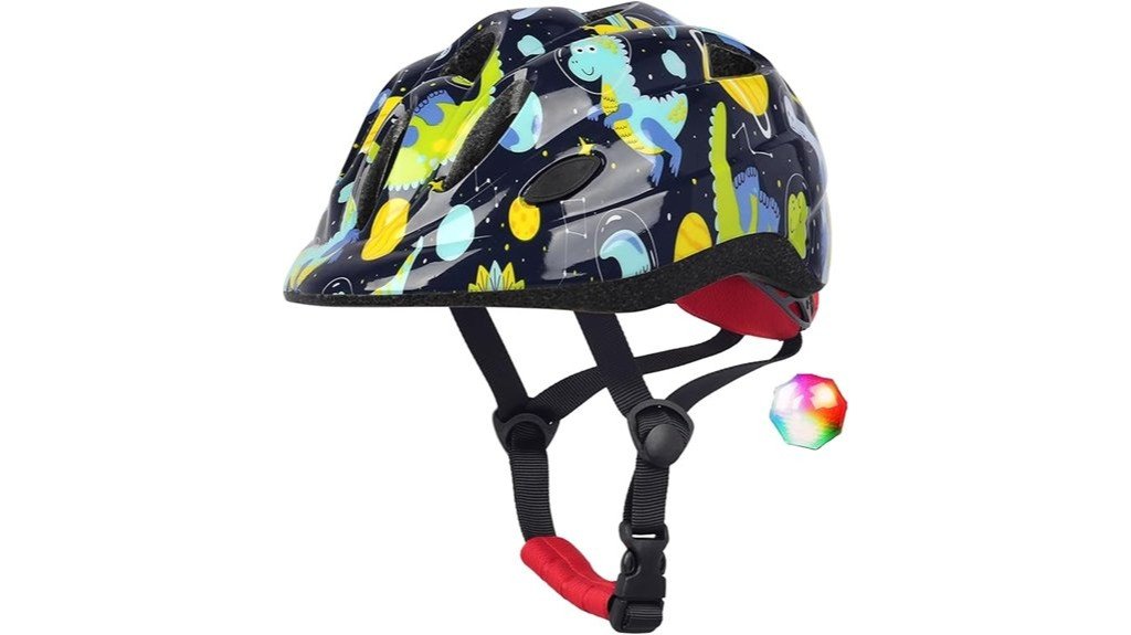 todd helmet with led